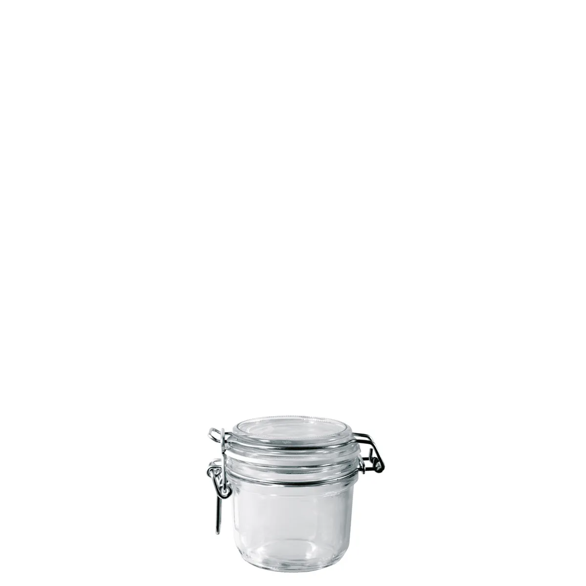 Bormioli, Fido - preserving jar trspt., 8.5 cm / 0.20 ltr., 12 sets