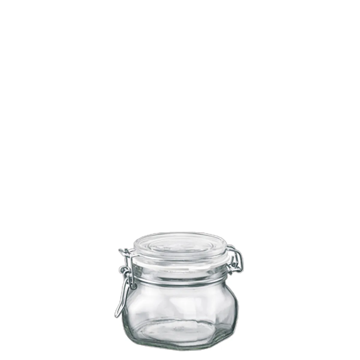 Bormioli, Fido - preserving jar trspt., 9.8 cm / 0.5 ltr., 12 sets