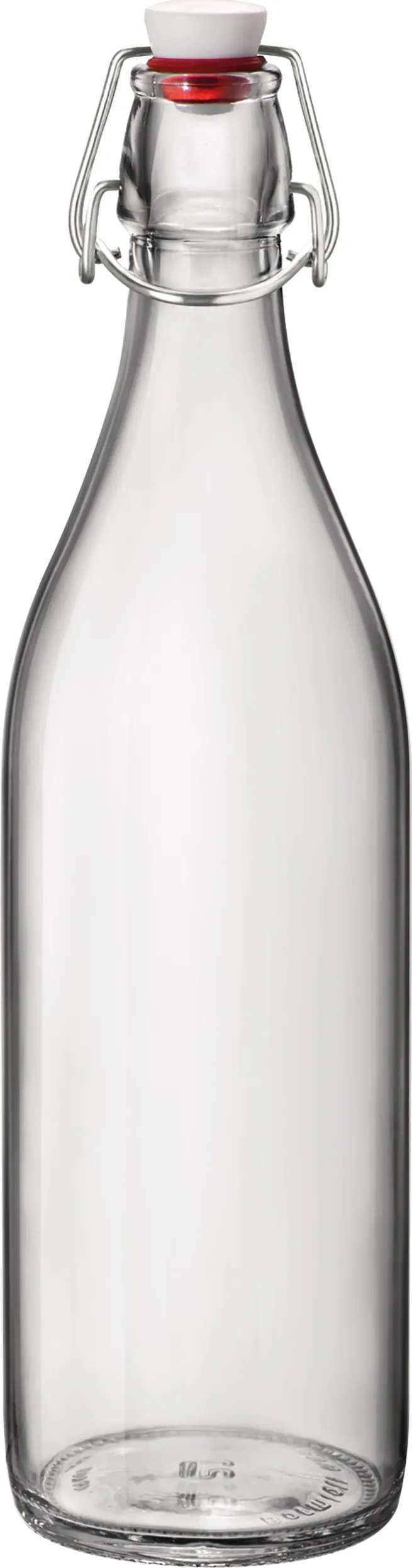 Bormioli, Giara - bottle with swing top, 6.7 x 25.3 cm / 0.50 ltr., 12 sets