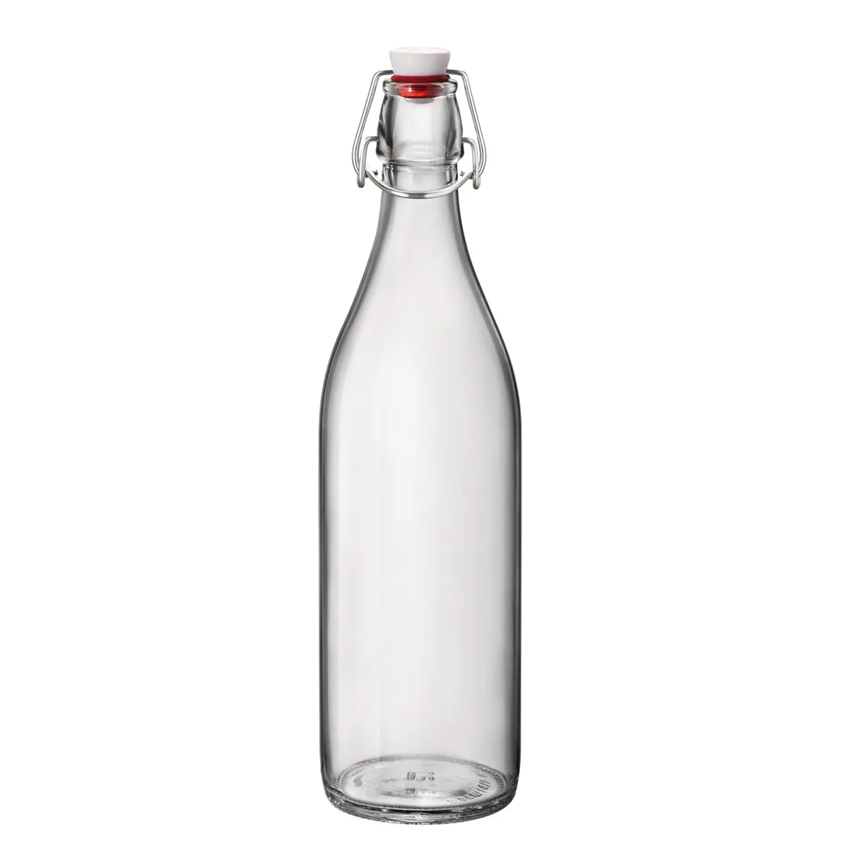 Bormioli, Giara - bottle with swing top, 8.3 x 31.5 cm/ 1.00 ltr., 6 sets