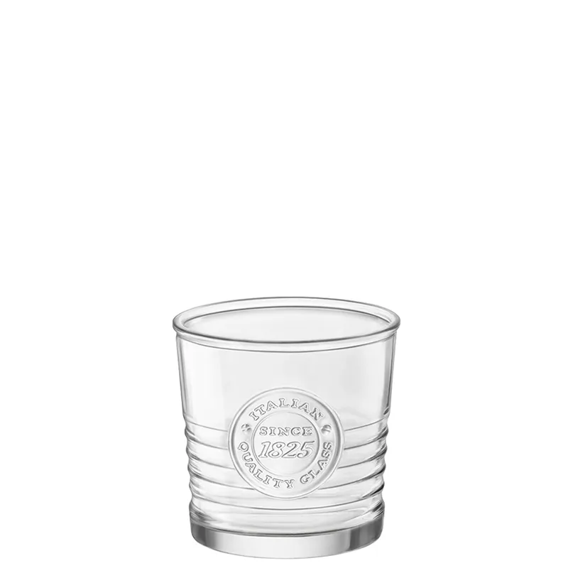 Bormioli, Officina 1825 - Cup 30 cl, contents: 300 ml, H: 85 mm, D: 87 mm, 24 sets