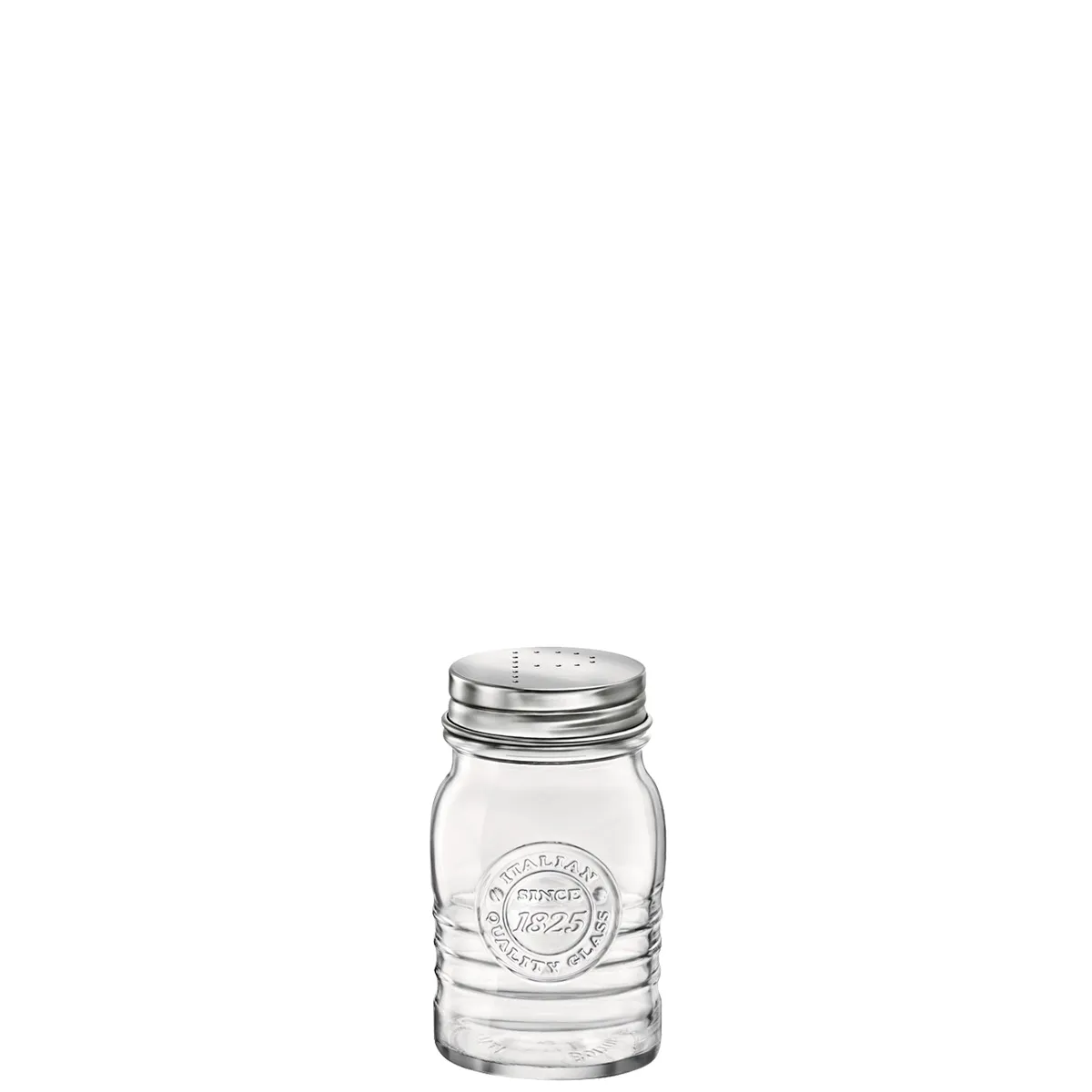 Bormioli, Officina 1825 - Pepper shaker with metal lid, 6.4 x 11 cm / 0.24 ltr., 12 sets