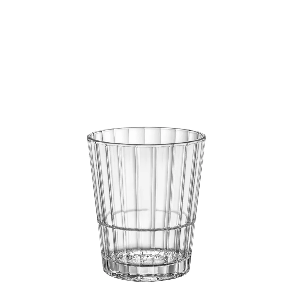 Bormioli, Oxford Bar - D.O.F. Stackable Tumbler 37.4 cl, Capacity: 374 ml, Diameter: 89 mm, Height: 104 mm, 24 sets
