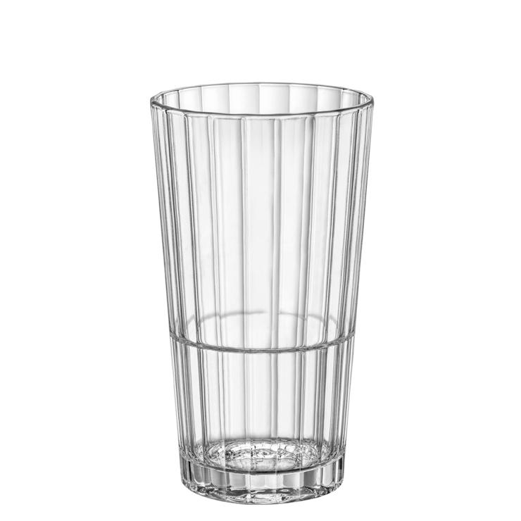 Bormioli, Oxford Bar - long drink stackable 39.5 cl, contents: 395 ml, D: 82 mm, H: 143 mm