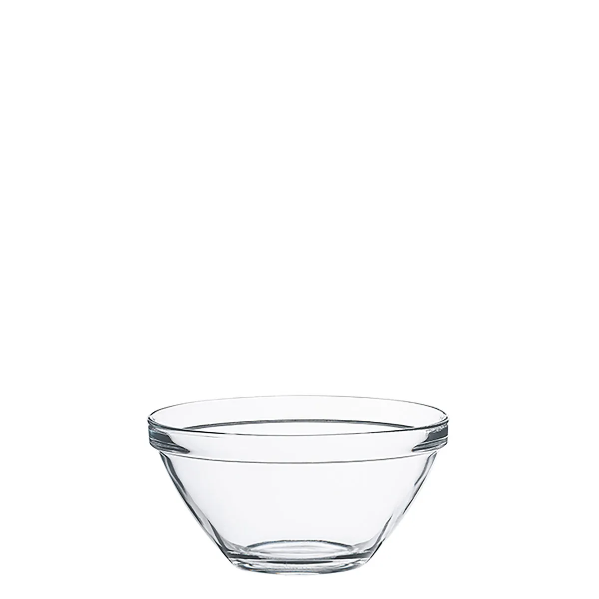 Bormioli, Pompei - stacking bowl trspt., 10.5 cm/ 0.24 ltr., 48 sets