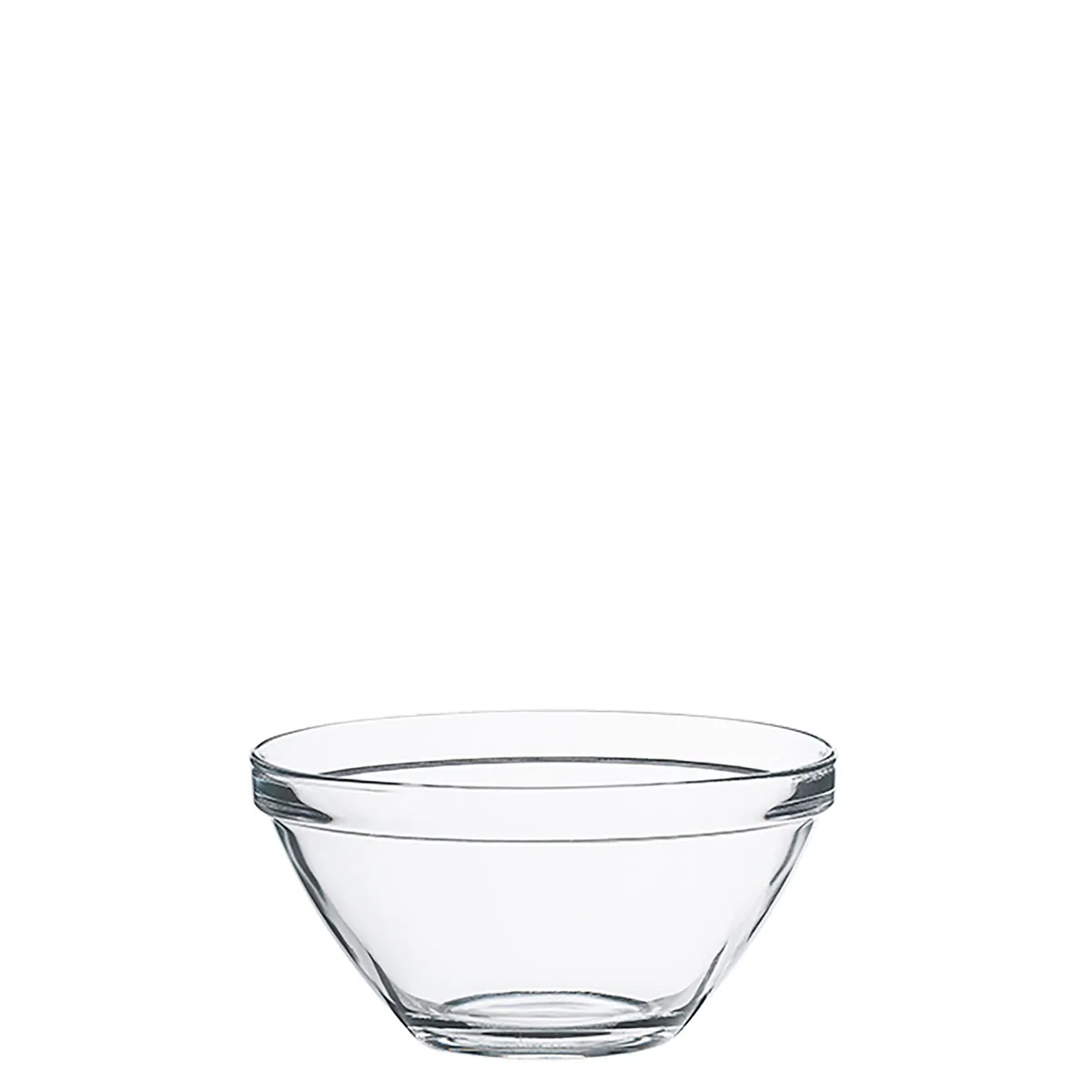 Bormioli, Pompei - stacking bowl trspt., 12 cm/ 0.35 ltr., 36 sets