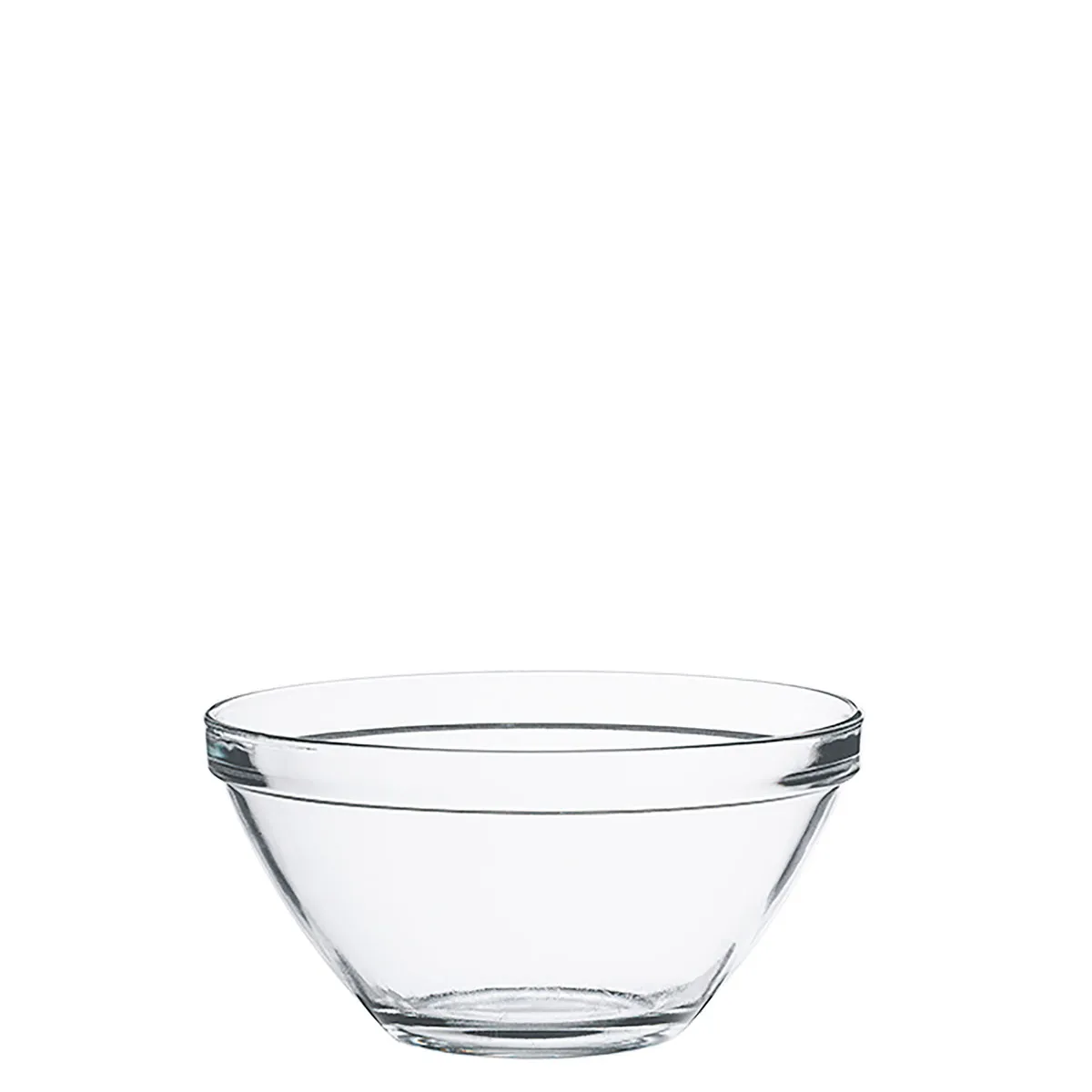 Bormioli, Pompei - stacking bowl trspt., 14 cm/ 0.57 ltr., 24 sets