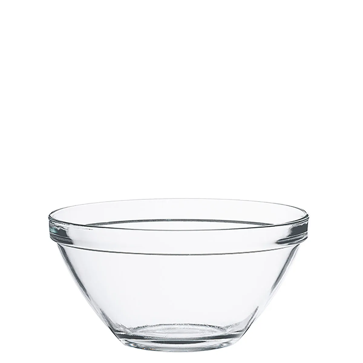 Bormioli, Pompei - stacking bowl trspt., 20 cm/ 1.7 ltr., 12 sets