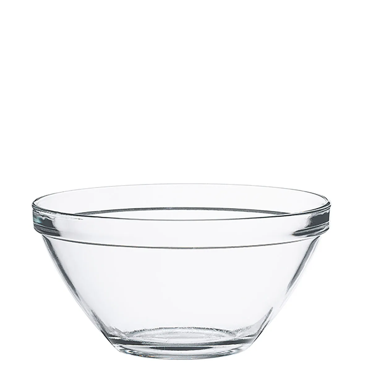 Bormioli, Pompei - stacking bowl trspt., 23 cm/ 2.74 ltr., 4 sets