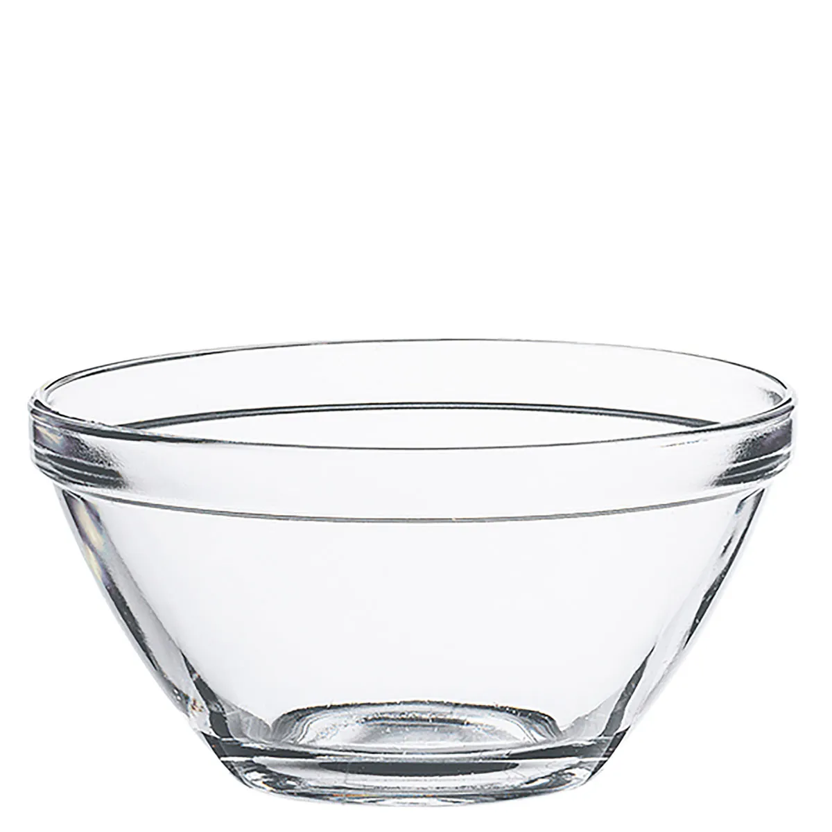 Bormioli, Pompei - stacking bowl trspt., 26 cm/ 3.65 ltr., 4 sets