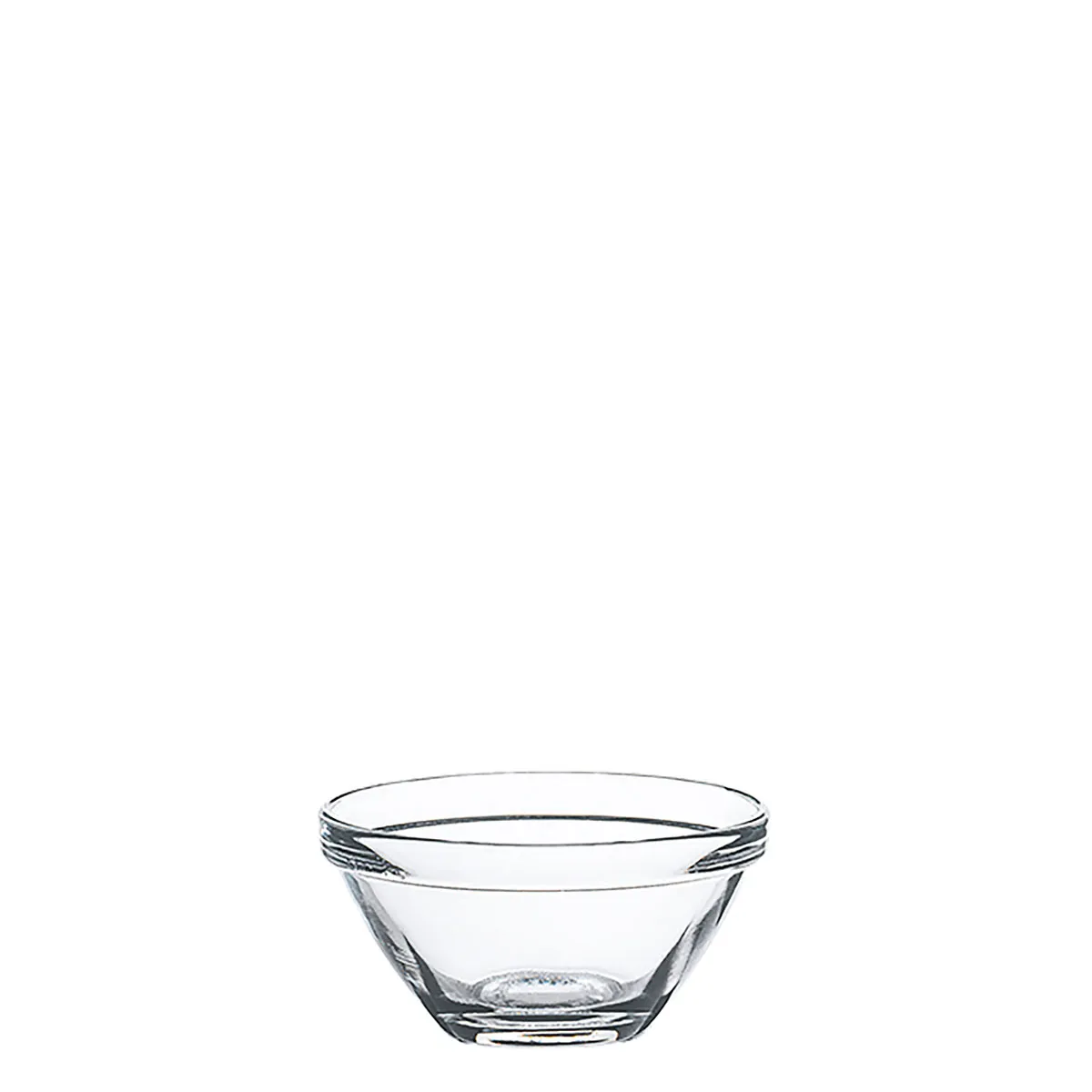 Bormioli, Pompei - stacking bowl trspt., 6 cm/ 0.039 ltr., 72 sets