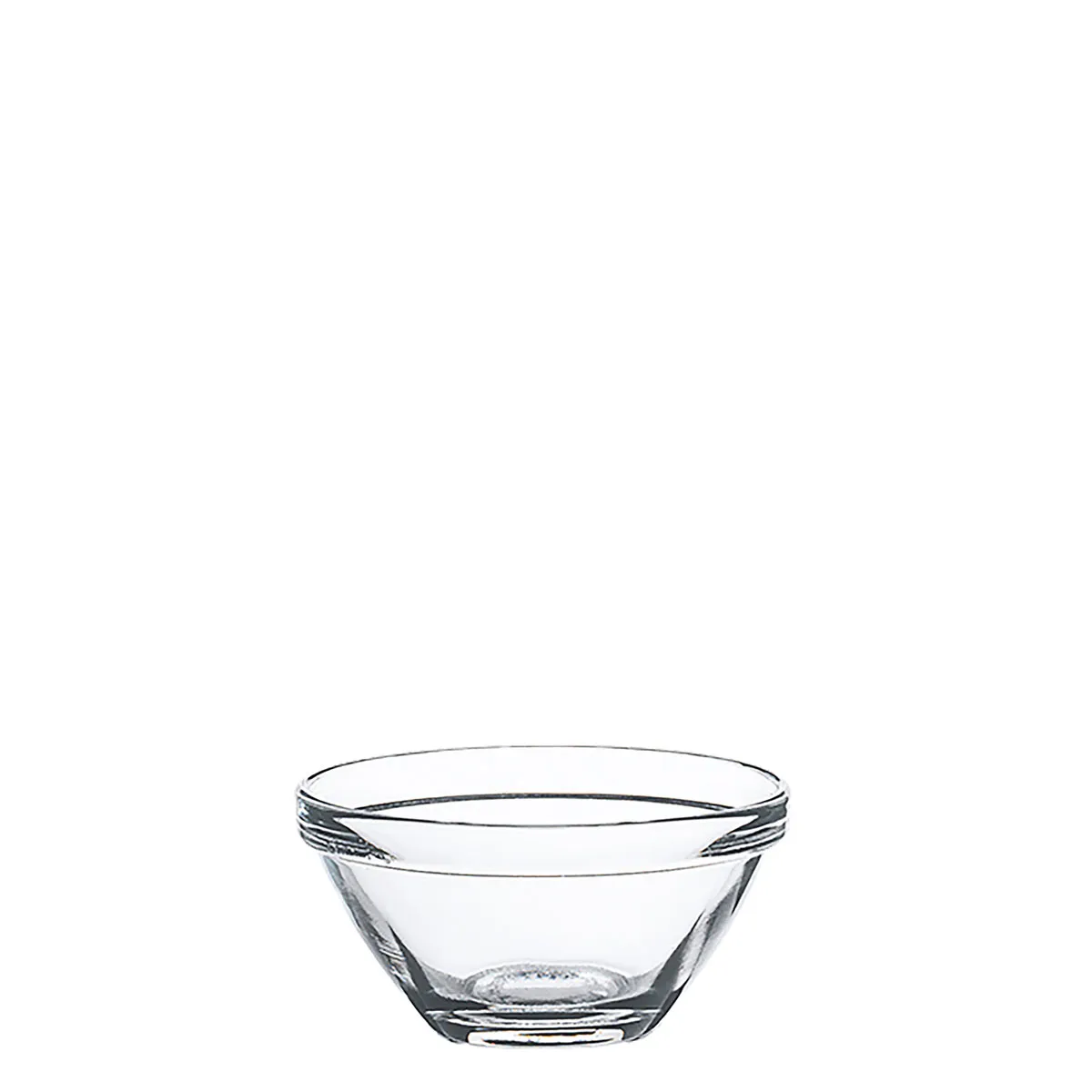 Bormioli, Pompei - stacking bowl trspt., 8 cm/ 0.1 ltr.
