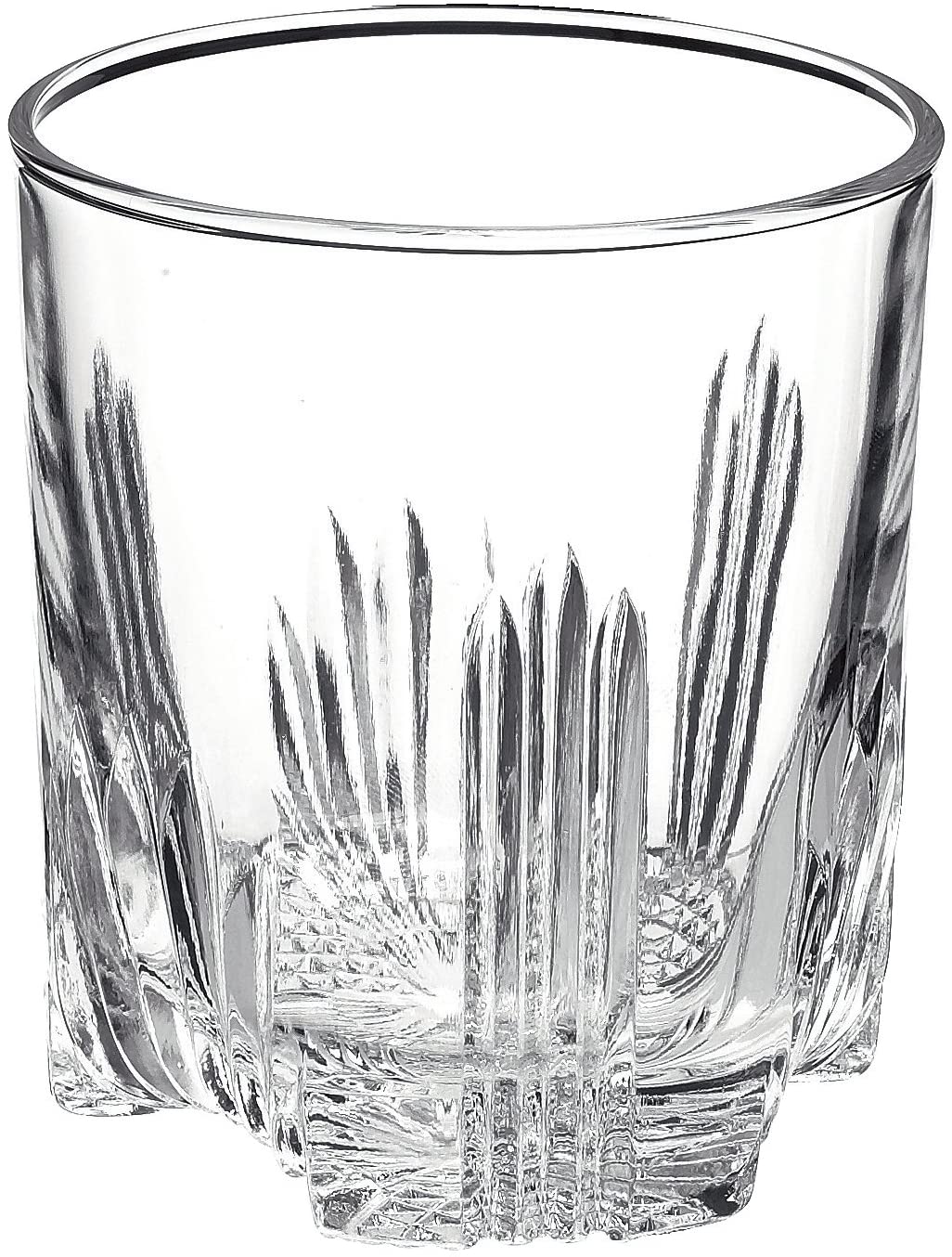 Bormioli Rocco Selecta Glass Decanter - 1000ml (35oz) & Set of 6 280ml (10oz) Glasses