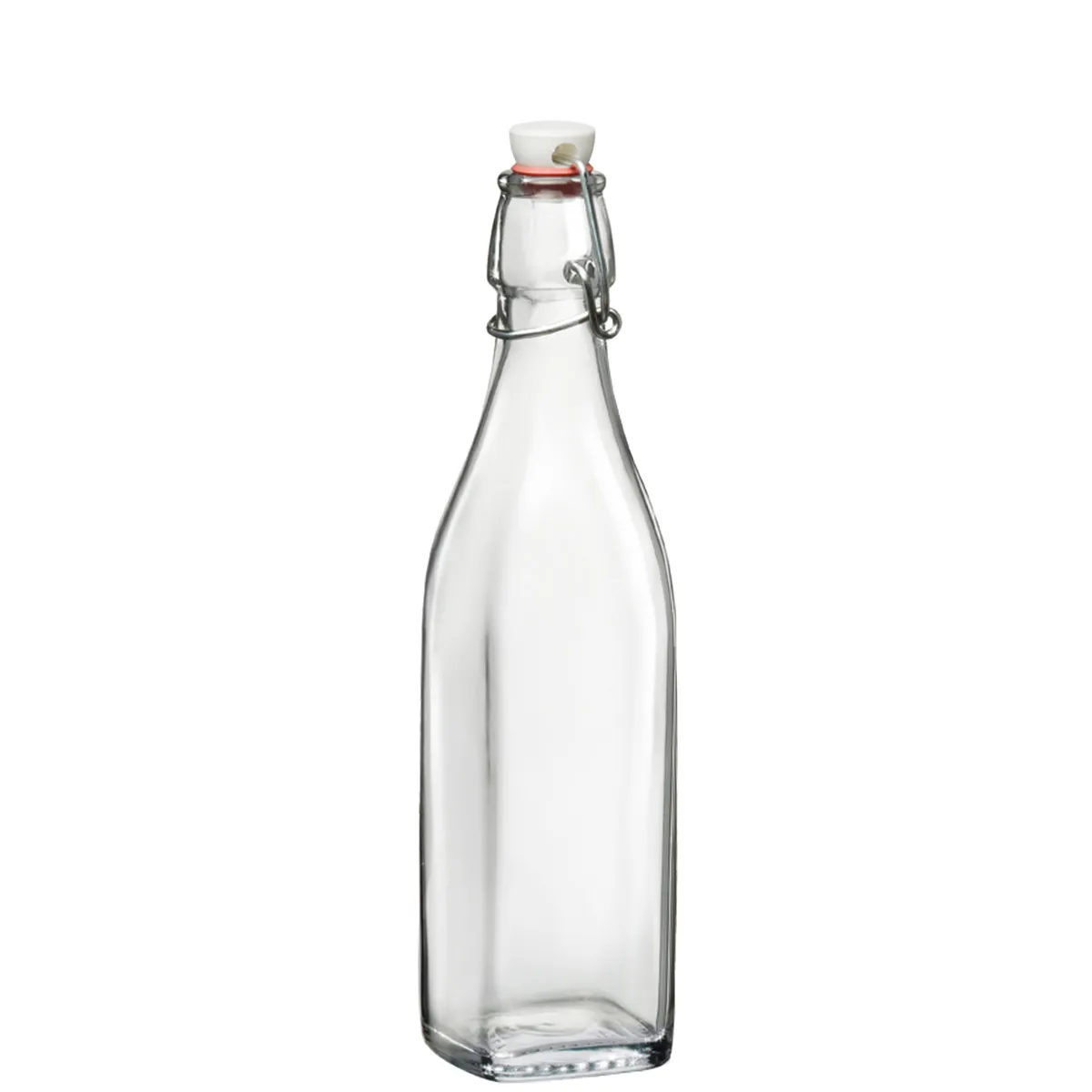 Bormioli, Swing - Bottle with swing top, 7.7 x 25.3 cm / 0.50 ltr., 12 sets