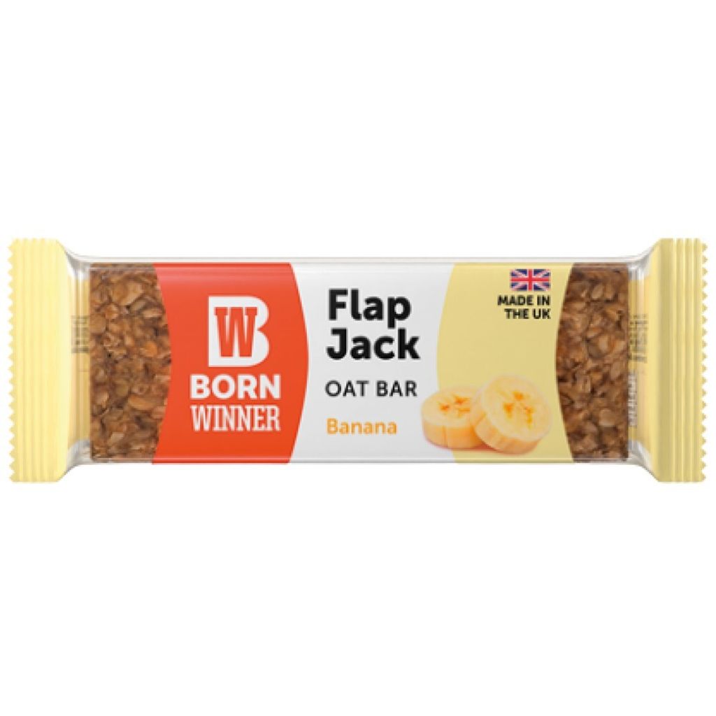 Born Winner Flap Jack Oat Bar, 30 gm