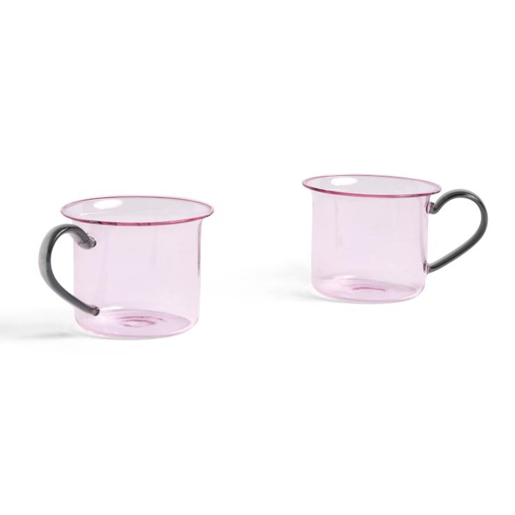 HAY Borosilicate Cup 2-Pack