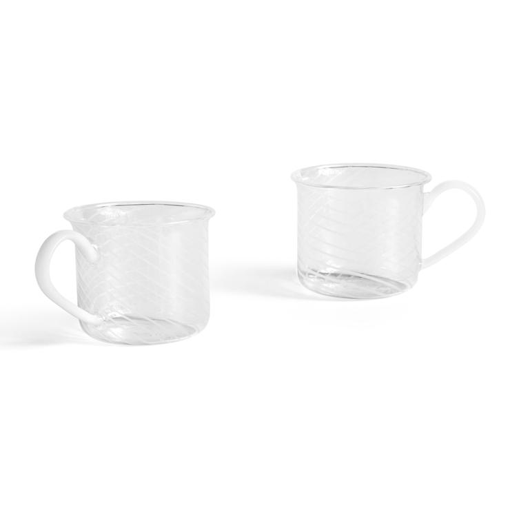 HAY Borosilicate Cup 2-Pack