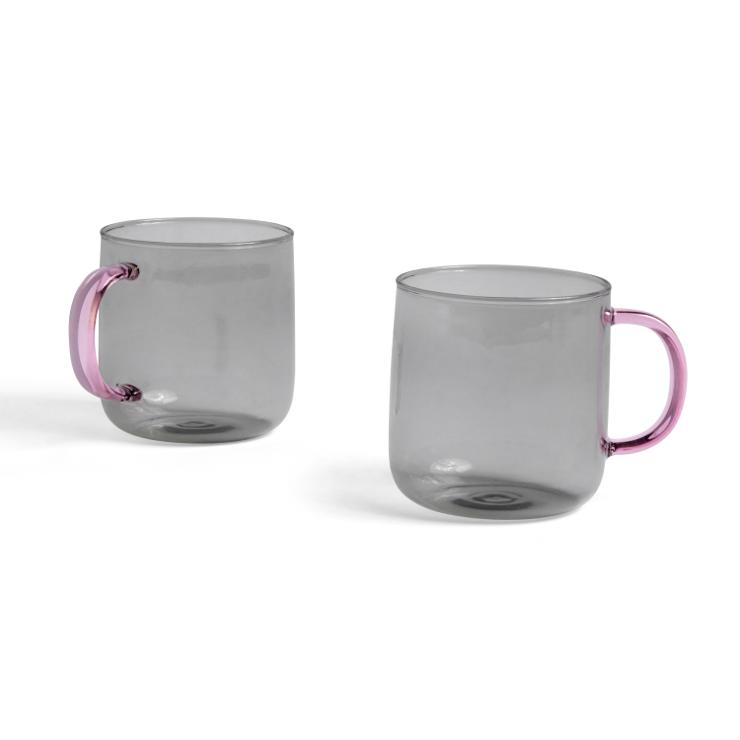 HAY Borosilicate Cup 2-Pack