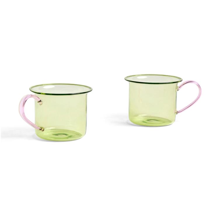 HAY Borosilicate Cup 2-Pack