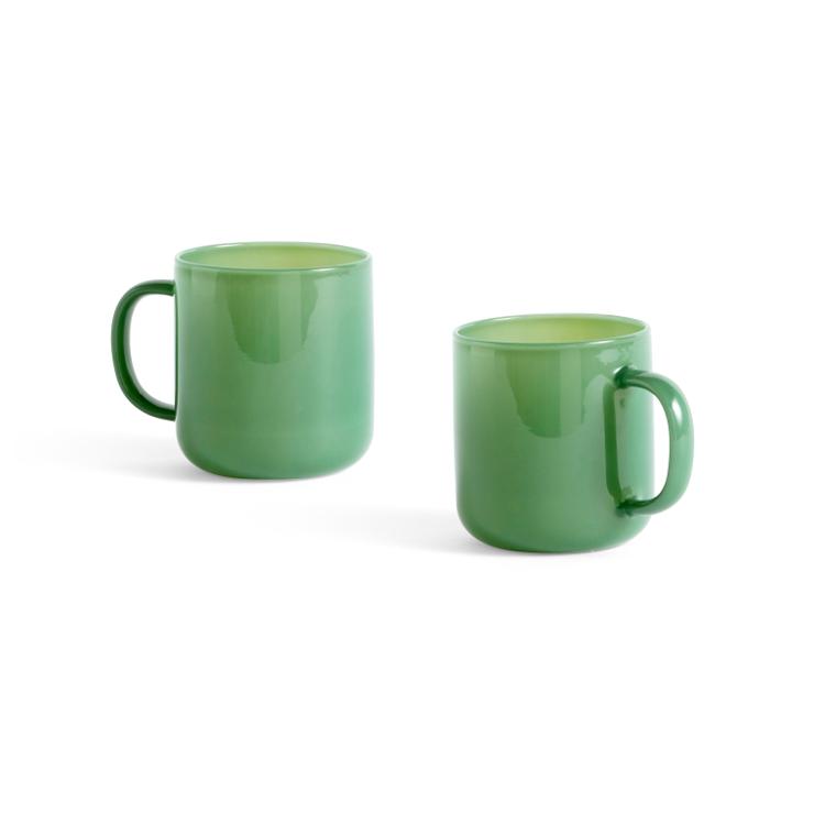 HAY Borosilicate cup 30cl 2er pack