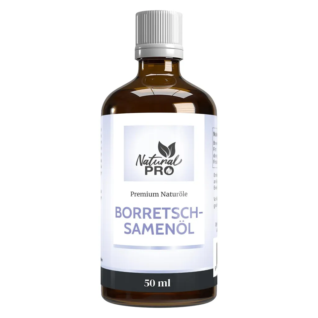 Delta7 Borage seed oil | HIGH DOSE with 10 ml daily | rich in gamma-linolenic acid (Omega 6), 50 ml