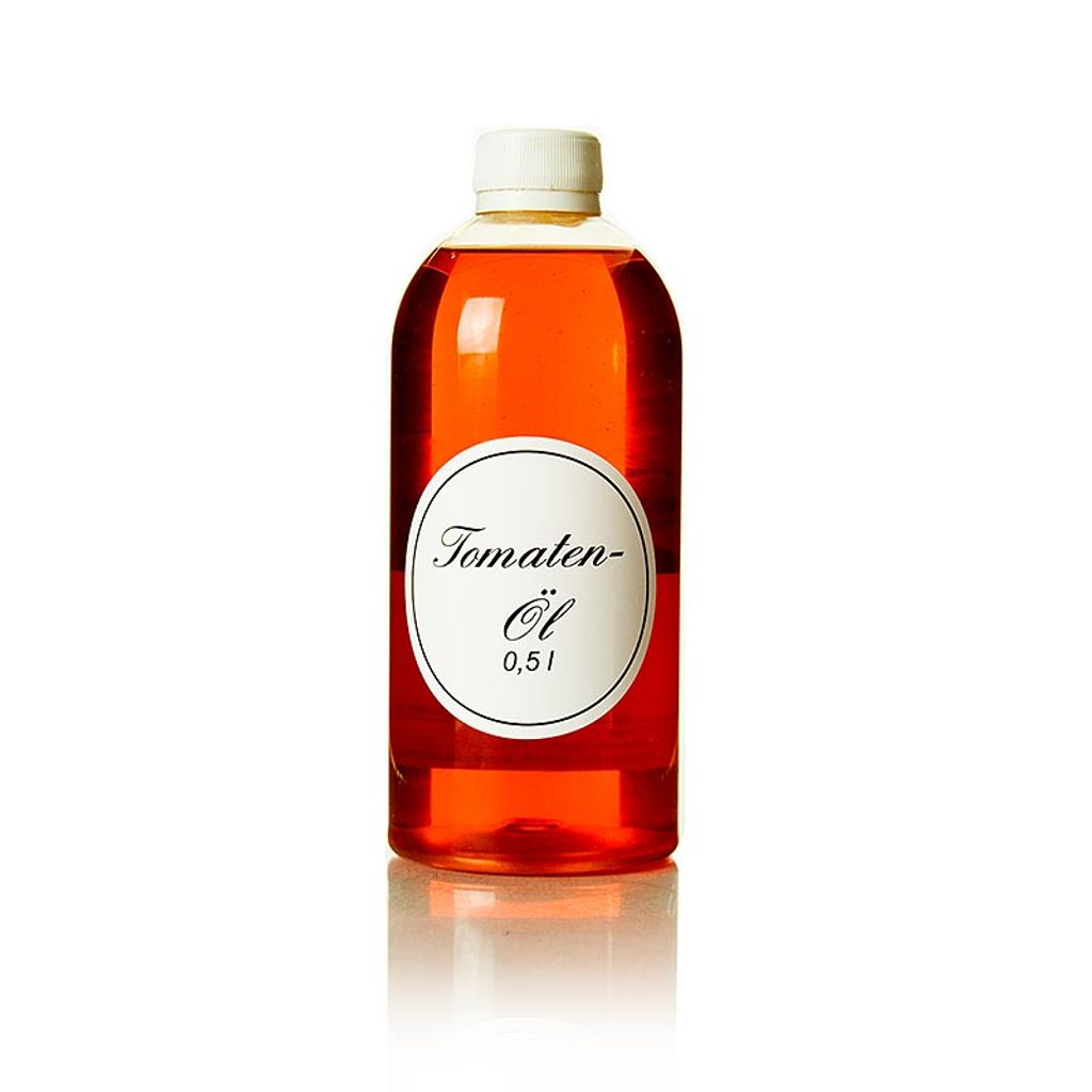 BOS FOOD GmbH BOS FOOD Tomato Oil, Rapeseed Oil with Tomato Extract - 500ml