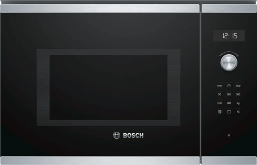 Bosch BEL554MS0 EB microwave with grill, stainless steel