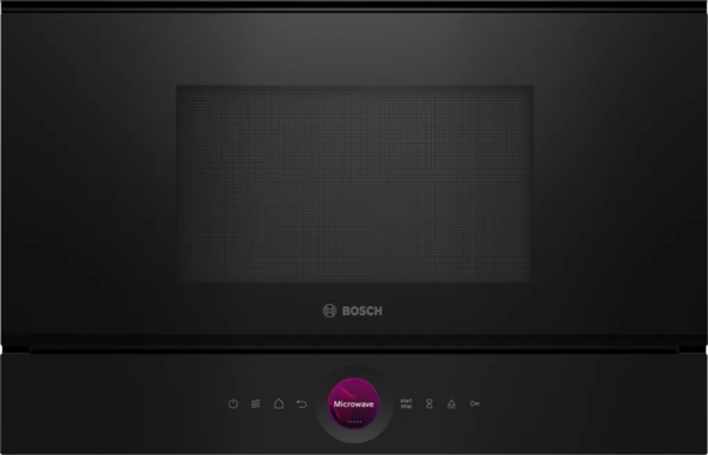 Bosch BEL7321B1, Series 8, Built-in Microwave Oven, Black