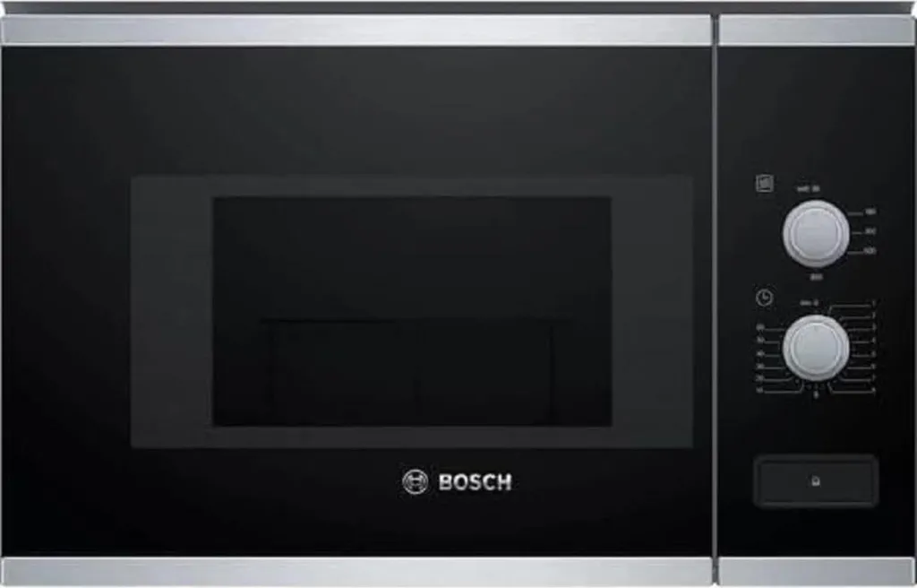 Bosch BFL520MS0 - Integrated - Combination Microwave - 20 l - 800 W - Built-in Display - Rotary Controls
