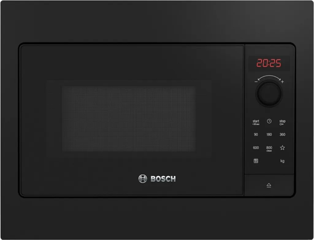 Bosch BFL523MB4 Microwave Oven, Built-in, 800W, 20L, White | Bosch
