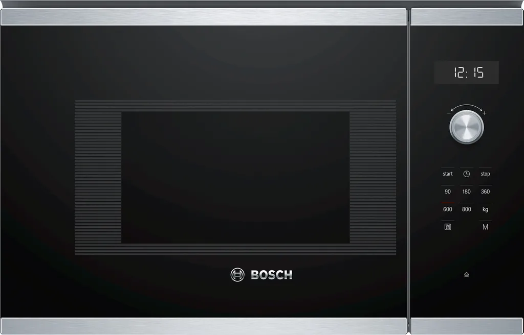Bosch BFL524MS0 EB microwave oven 800W stainless steel