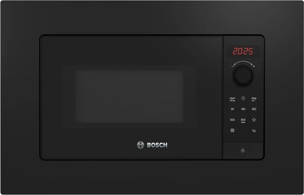 BOSCH BFL623MB4 Built-in Microwave Oven 20 l Black 800 W with AutoPilot 7 LED Display