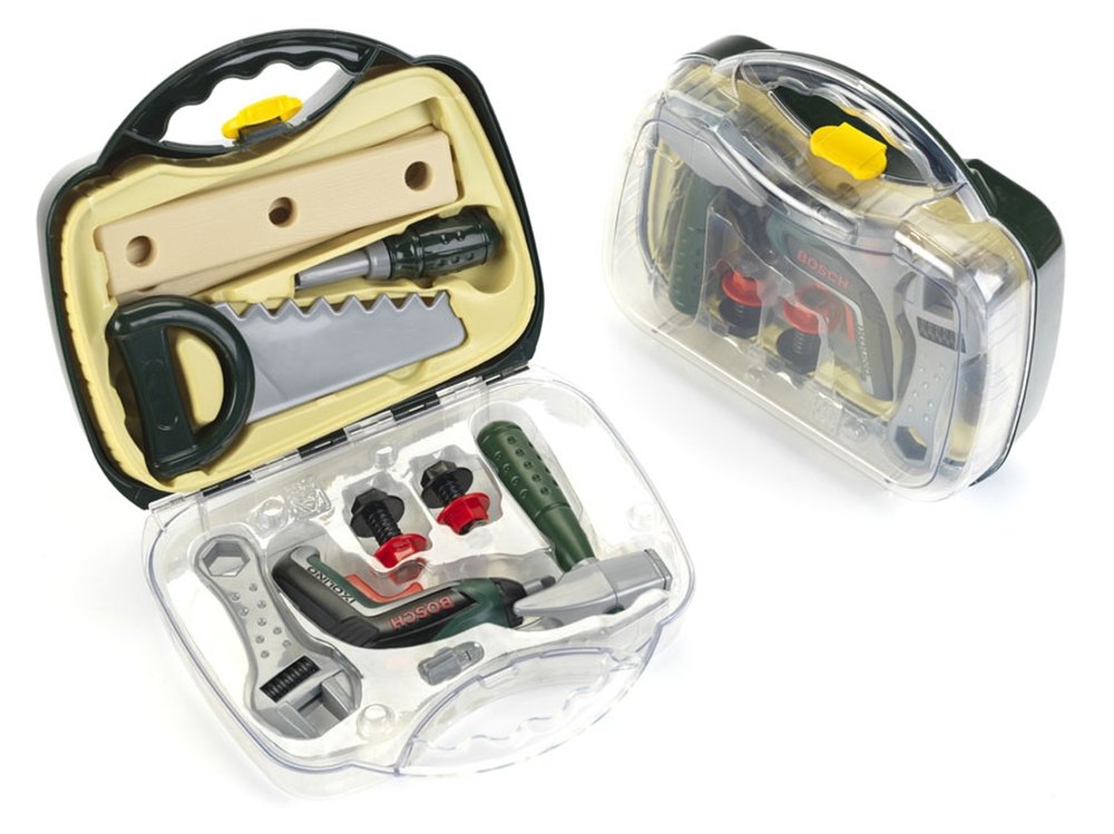 Bosch Case With Ixolino Toy