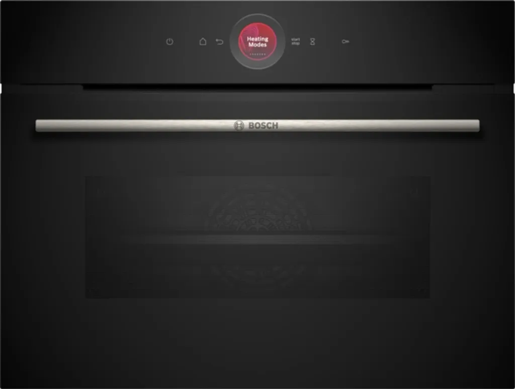 Bosch CBG7741B1 Series 8 Smart Built-in Compact Oven, 60 x 45 cm