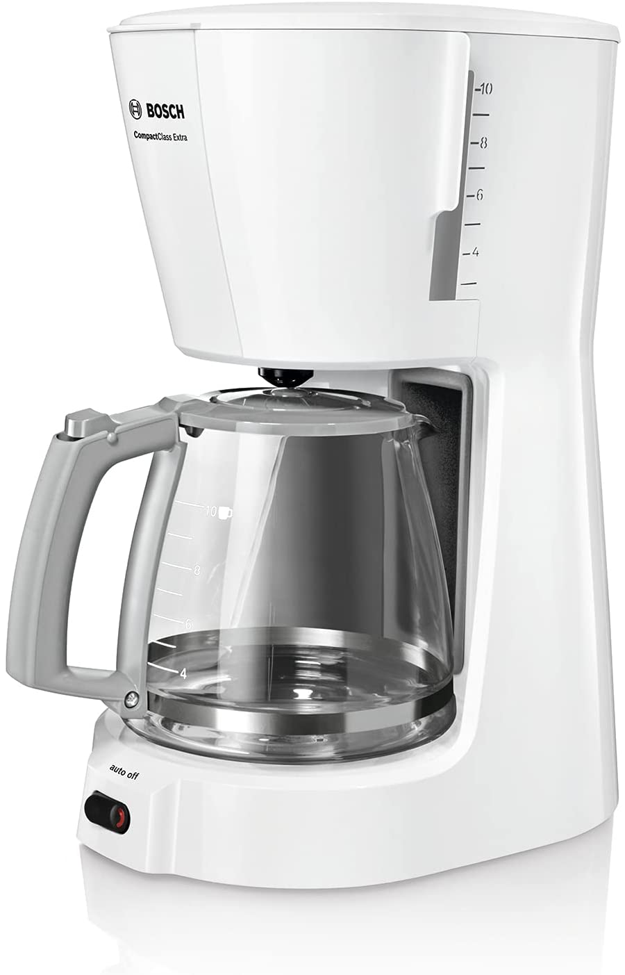 DOJA Barcelona Bosch Compact Class TKA3A031 Extra - coffee maker - white/light grey