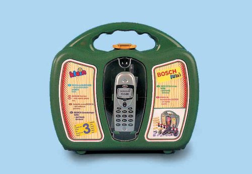 Bosch Cordless Drill Screwdriver Case With Mobile Phone