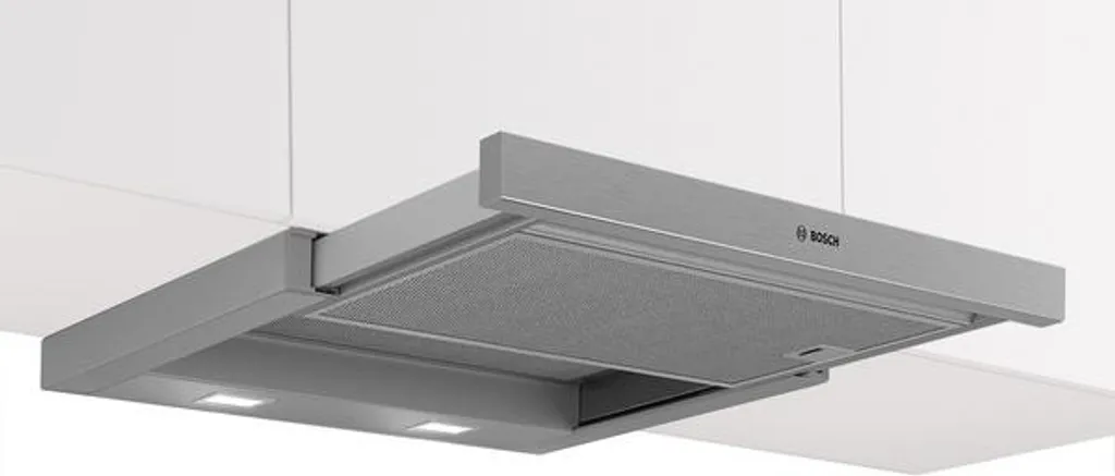 Bosch DFL064W54, Series 2, flat screen hood, 60 cm, silver, metallic