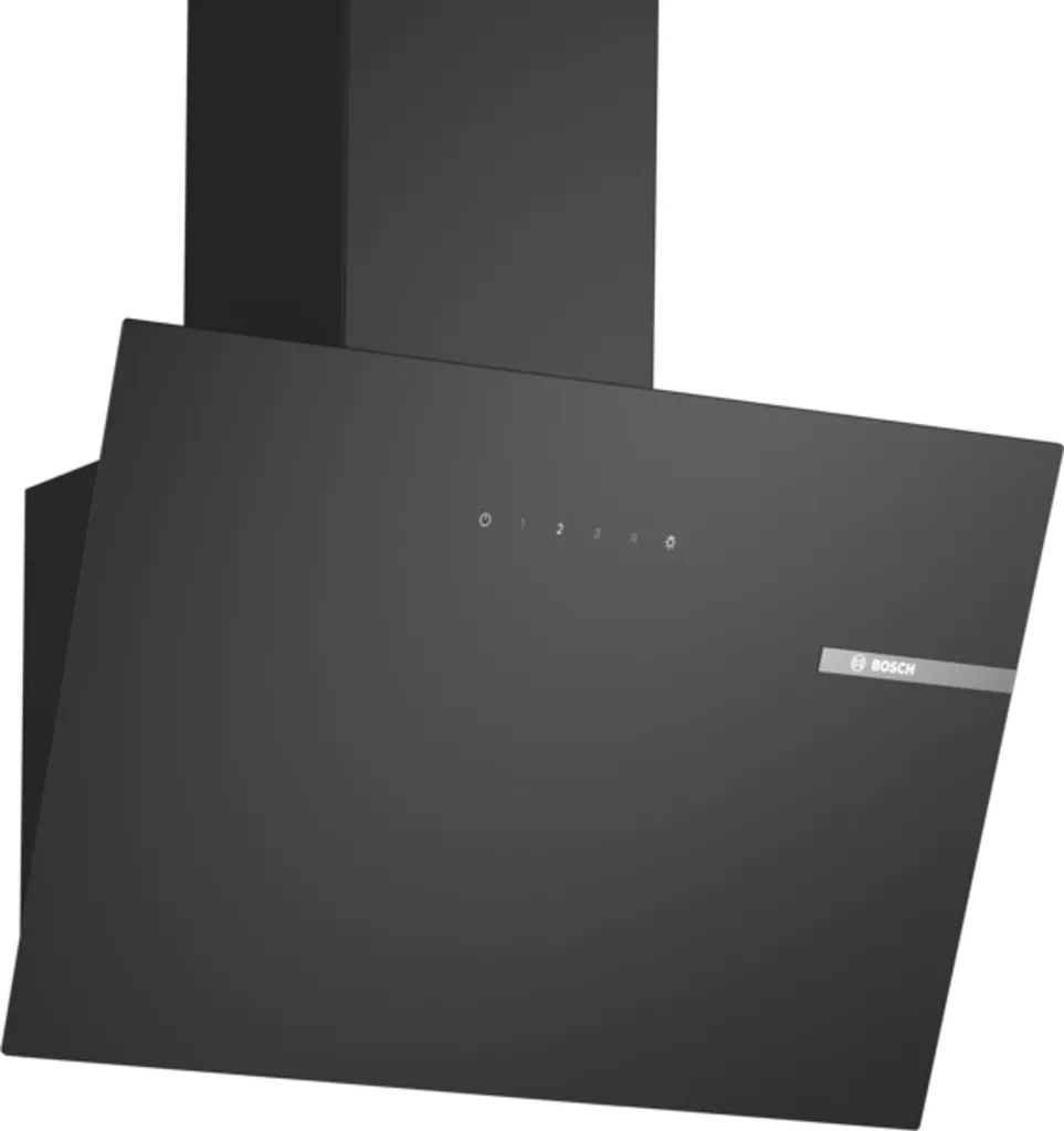 Bosch extractor hood chimney DWK65DK60 black