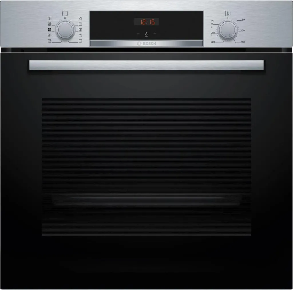 Bosch Built-in Oven 3400W 71L Grey - HQA514ES3
