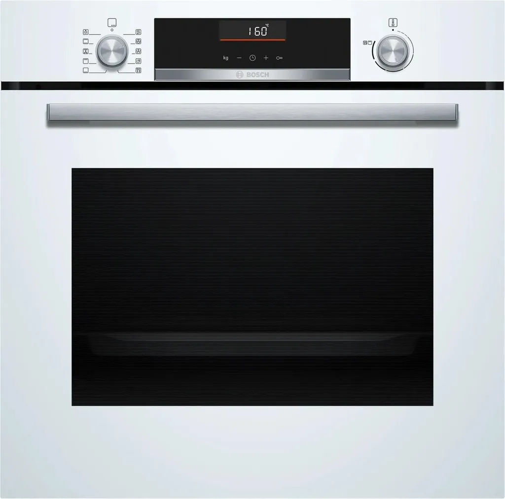BOSCH Built-in Oven HBG536EW3 White 71 Liters 3D Hot Air