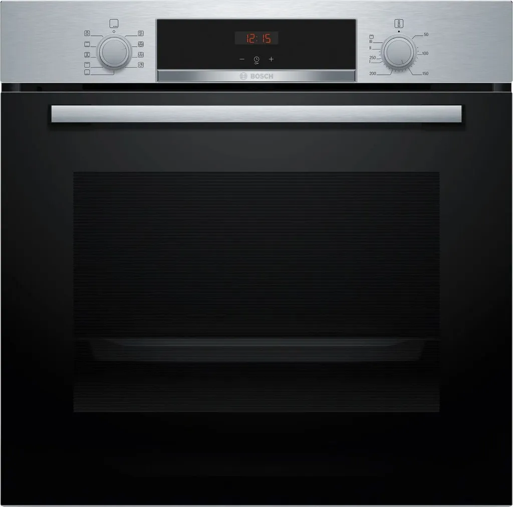 Bosch Built-in Oven 3400W 71L Grey - HBA514ES3