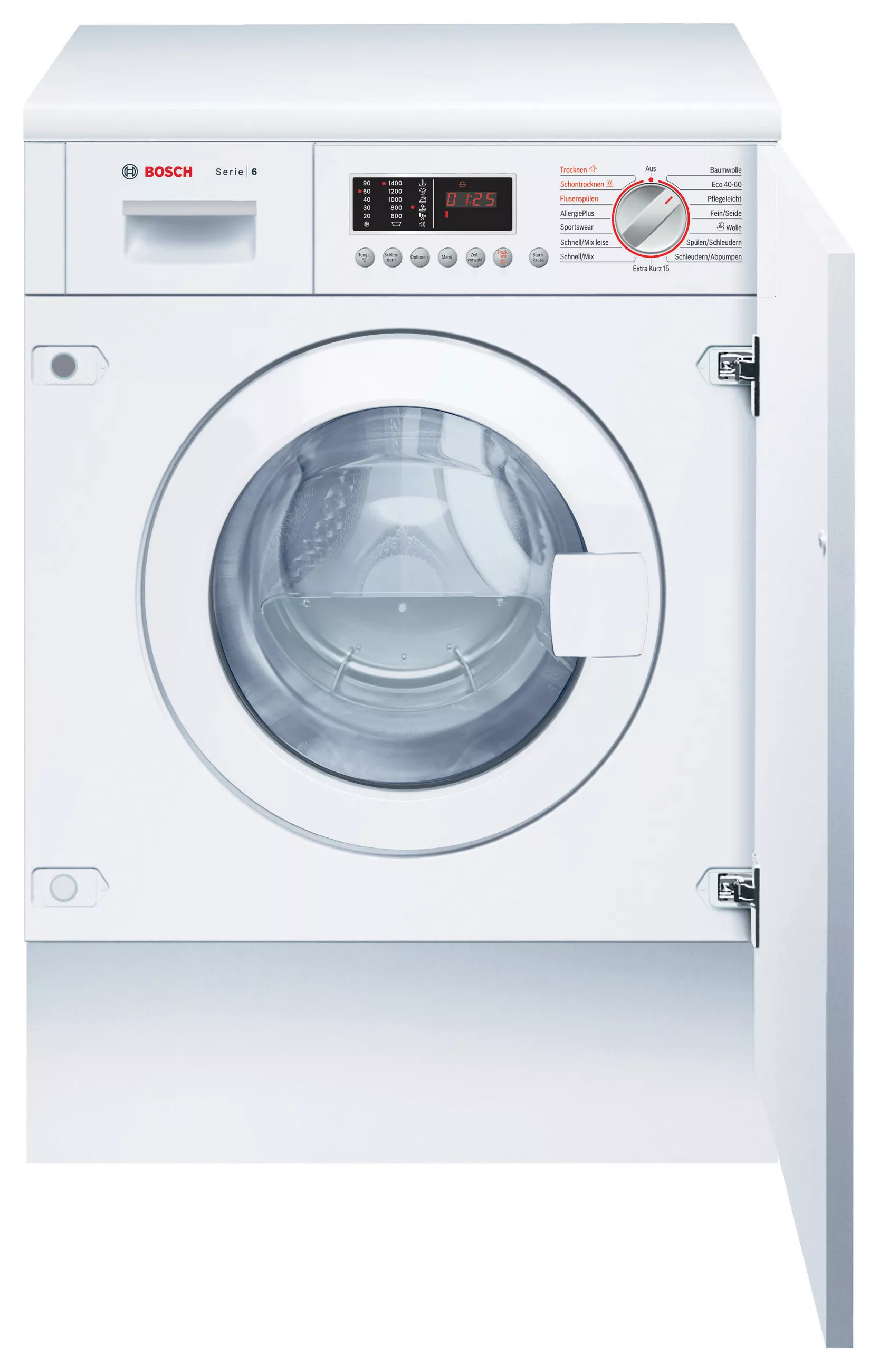 Bosch Built-in Washer-Dryer WKD28543