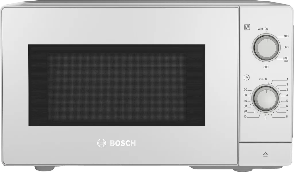 Bosch FFL020MW0 Microwave 800 W Freestanding Microwave 44 x 26 cm White