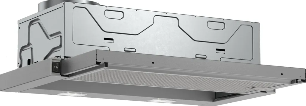 Bosch flat screen hood 60 cm silver metallic DFL064W53