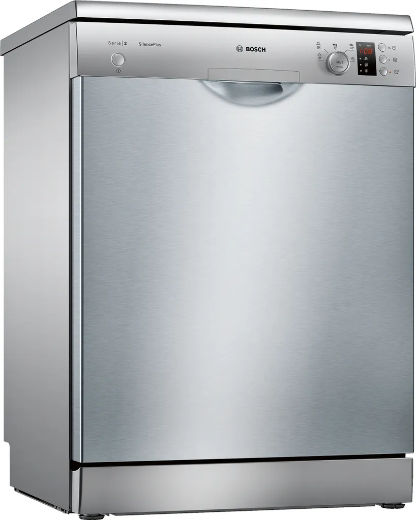 Bosch freestanding dishwasher 60 cm SMS25AI05E AquaStop® AntiFingerprint