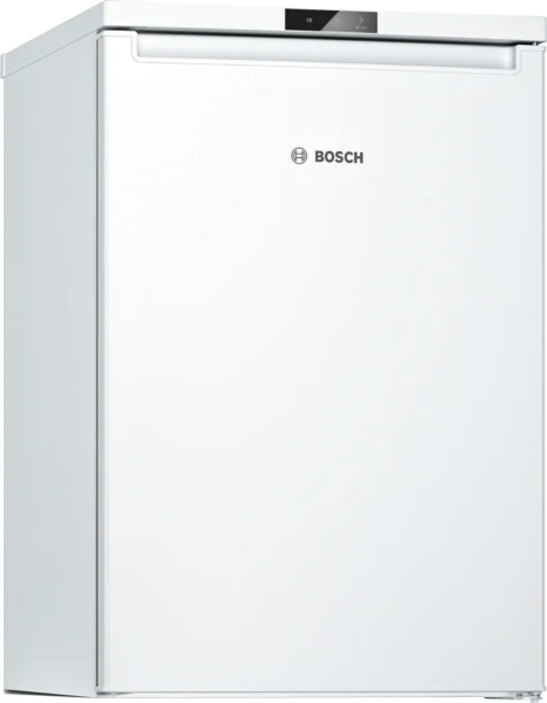 Bosch GTV15NWEB Upright Freezer White