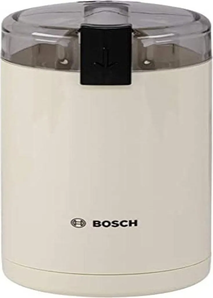 Bosch Home Appliances TSM6A017C 180 Watt 220-240V Coffee Grinder, Plastic, Cream