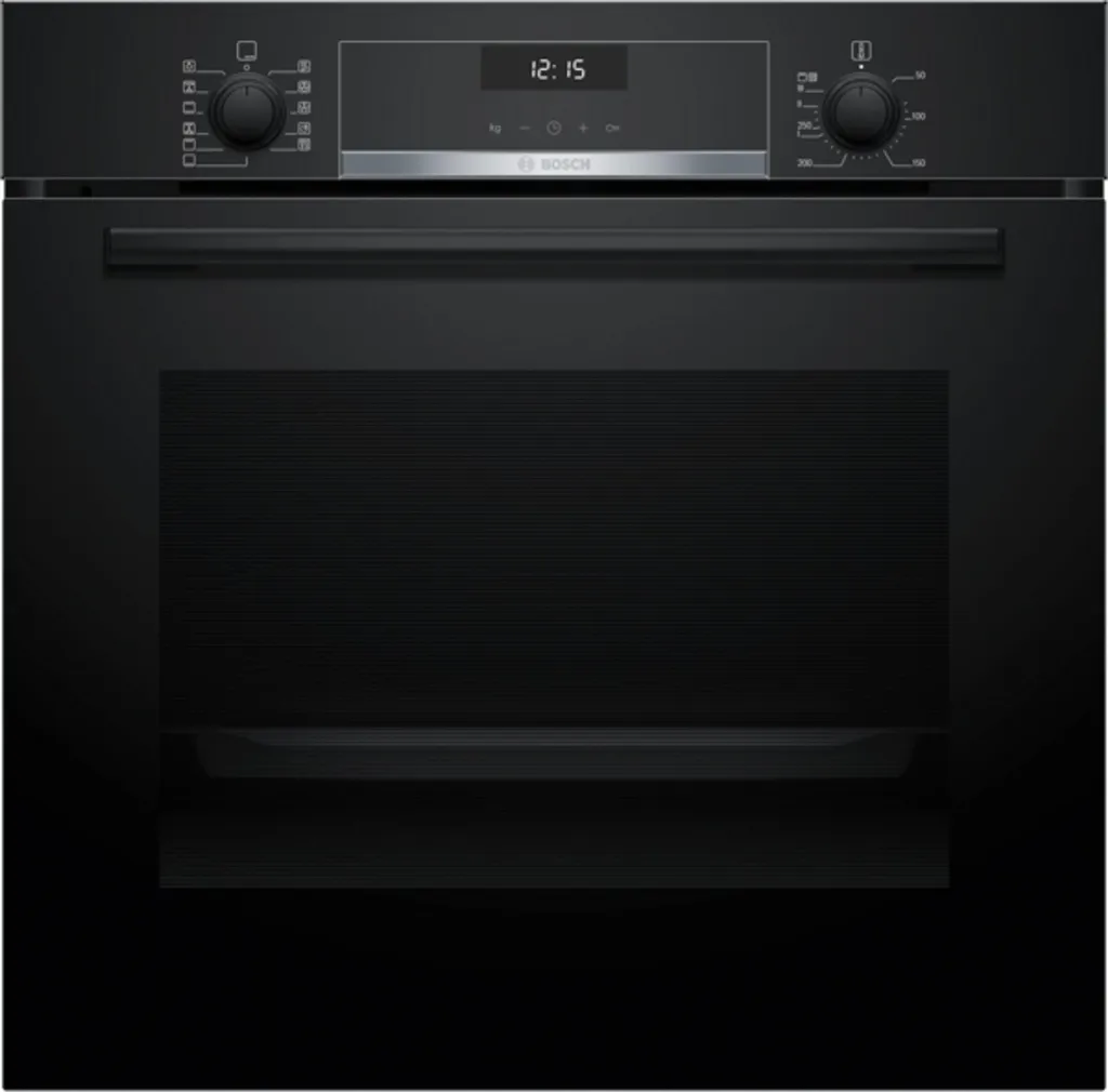 Bosch HBA517GS4 built-in oven/cooker with special accessories, HBG537BB4 + HEZ538000, built-in oven, clip-on pull-out shelf