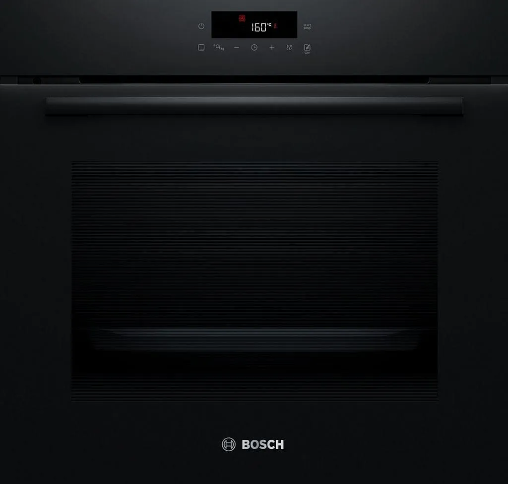 Bosch HBA571BB4, Series 2, Built-in Oven, 60 x 60 cm, Black