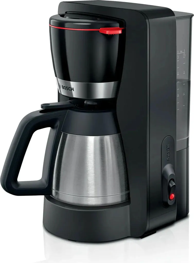 Bosch Coffee Maker Filter Coffee Machine TKA5M253 Black